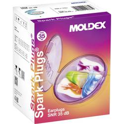 Moldex 780201 SPARK PLUGS Gehörschutzstöpsel 35 dB einweg EN 352-2 200 Paar