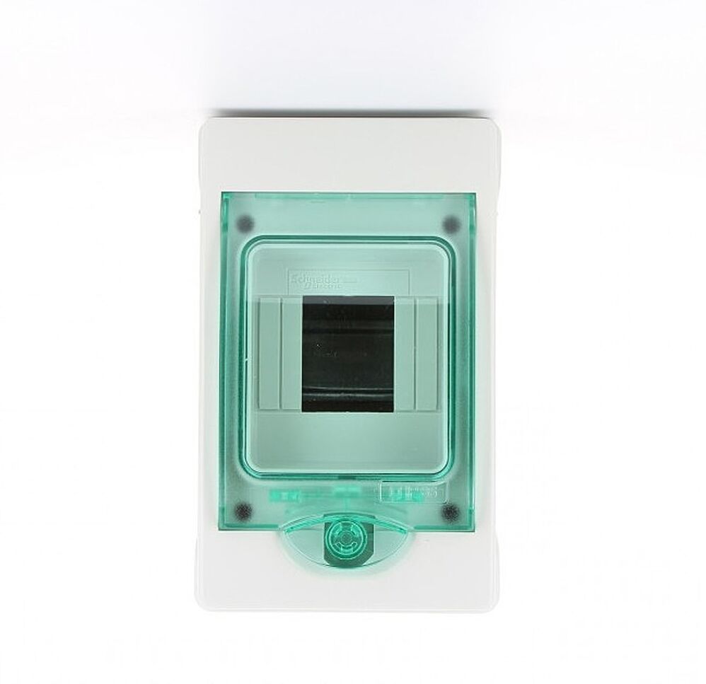Centralino elettrico IP65 Schneider Kaedra 4 moduli 1 fila   SNR10312