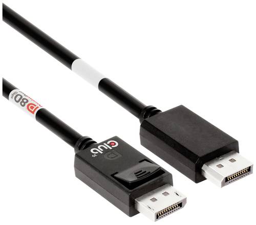 Club3D DisplayPort Anschlusskabel DisplayPort Stecker 1.20m Schwarz CAC-1091 DisplayPort-Kabel