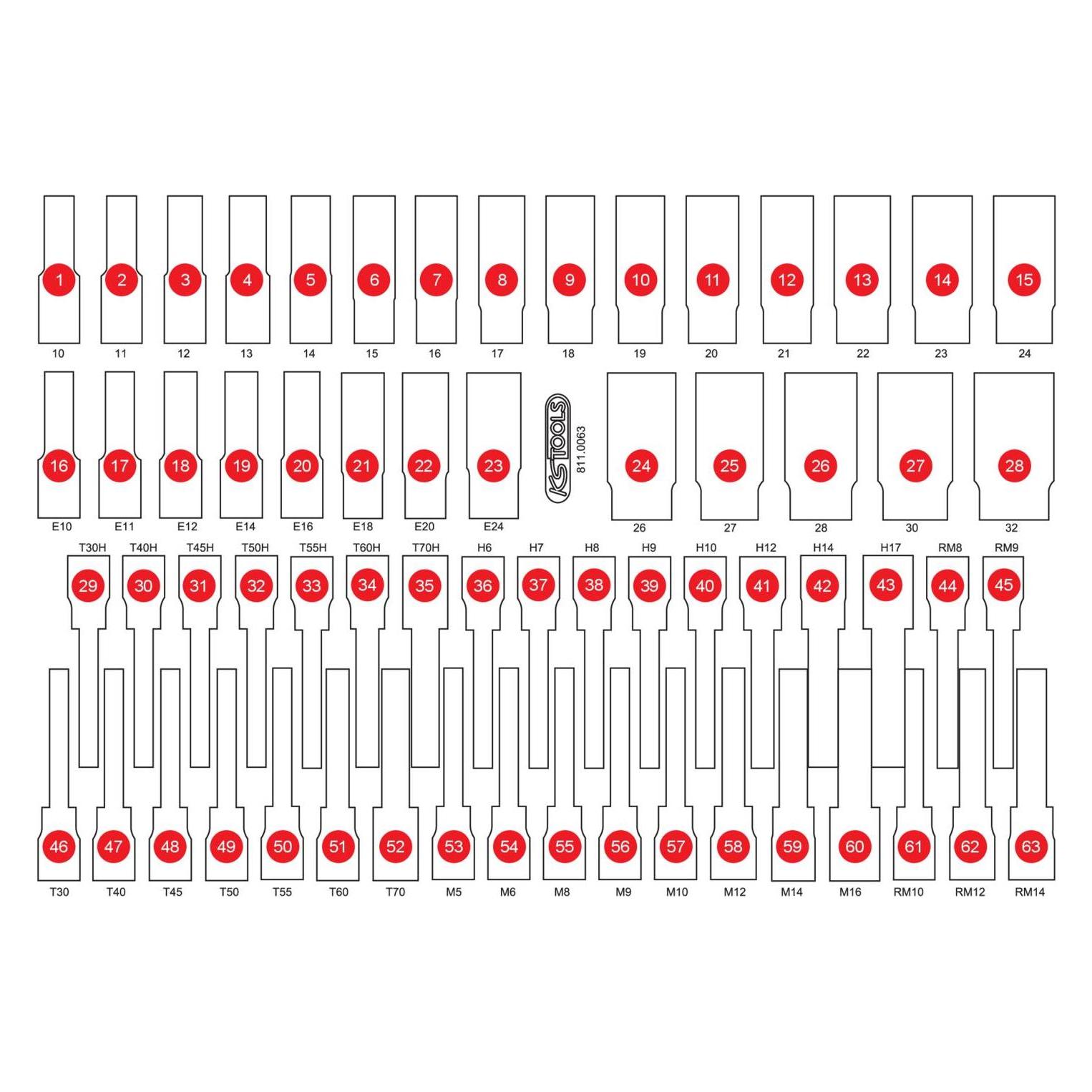 KS Tools 811.0063-97 (811.0063-97)