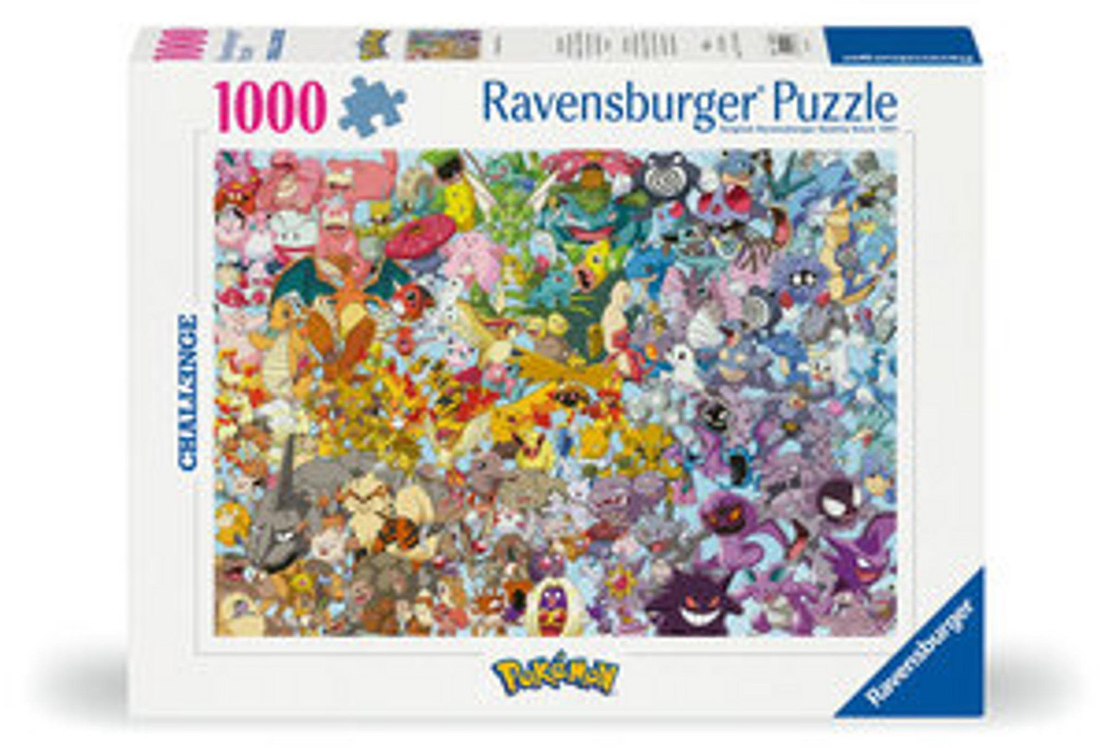 Ravensburger Challenge Pokémon Puzzel