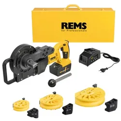 Rohrbieger Akku-Curvo 22V Set 15-22-28 Biegesegment + Gleitstück ø28 581070