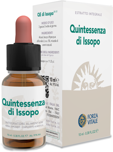 Forza Vitale Quintessence Hyssopus 10 ml