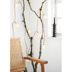 Lichterkette mit Sternen