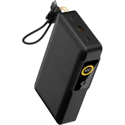 Powerbank 60000 mAh 100W USB-C NextGen Black