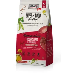 MAC's Dog MONO frisches Pferd Hundetrockenfutter 12 Kilogramm