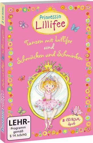Tivola Verlag - Prinzessin Lillifee: Tanzen mit Lillifee und Schmücken und Schminken - Preis vom 30.09.2026 09:01:18 h