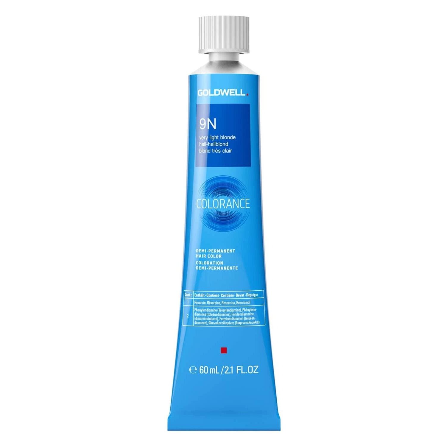Goldwell Colorance Tube Demi-Permanente (9N Blond) (Goldwell)