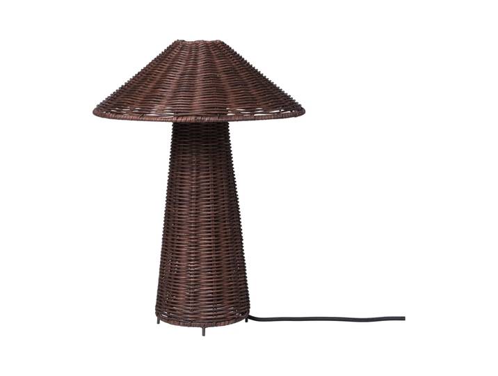 Ferm Living Duo Tischleuchte Dunkelbraun