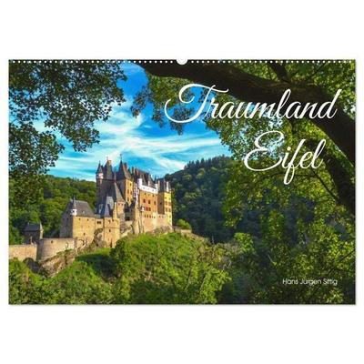 Traumland Eifel (Wandkalender 2027 DIN A2 quer), CALVENDO Monatskalender
