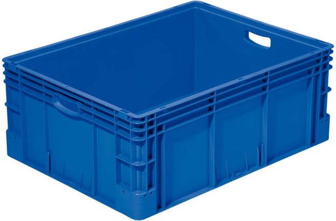 Kappes Euro-Transportbehälter blau 800 x 600 x 320 mm (6477.00.4150)