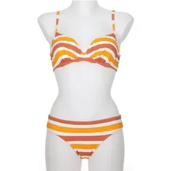 OLYMPIA Damen Bikini Bikini, Größe 36C in Orange Orange