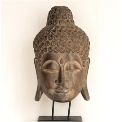 die Faktorei »Buddha-Maske« auf Ständer