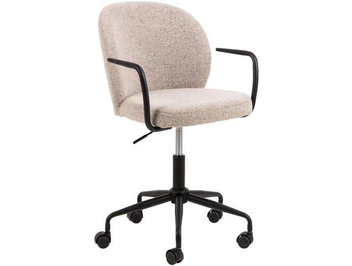 AC Design Furniture Bürostuhl AC Design Beige Stoff, Stahl - Bürostuhl