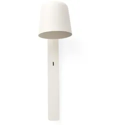 Faro Wandleuchte TILA E27, IP20, creme, weiß FAR-62360