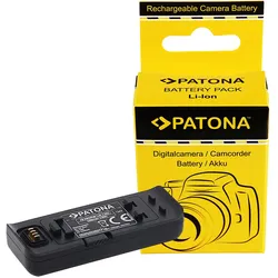 Patona Videokamera-Akku (Kamera Akku), Kamera Stromversorgung, Schwarz