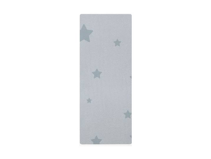 Tapis de yoga enfant étoiles bleu 62x160cm