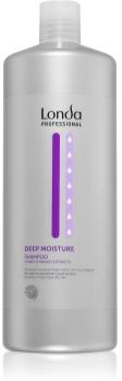 Londa Professional Deep Moisture champô de nutrição profunda para cabelos secos 1000 ml. Deep Moisture
