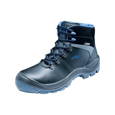 Sicherheitsschuh ATLAS SCHUHE "Sicherheitsschuhe Atlas GTX 745 XP" Gr. 40, schwarz, 40, Obermaterial: 100% Rindsleder Leather cow., Schuhe