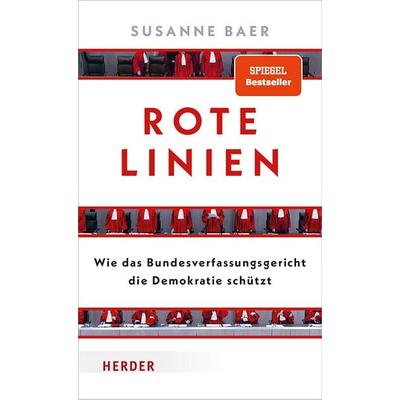 Rote Linien, Taschenbuch von Susanne Baer, Herder, 978-3-451-07406-6