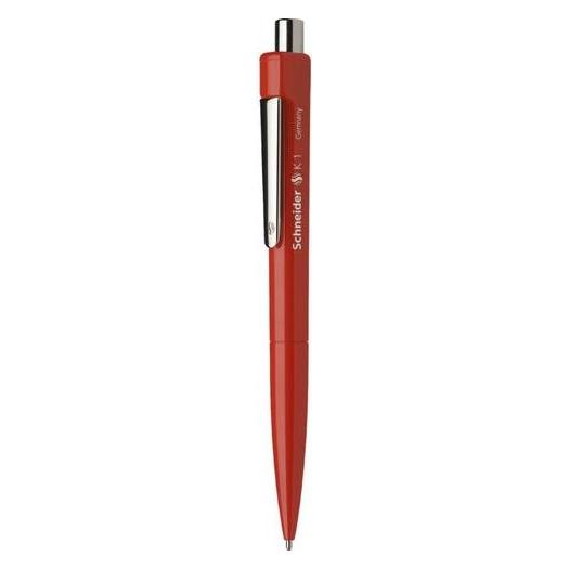 Schneider Kugelschreiber K 1 0,5mm rot dokumentenecht Farbe des Schaftes: rot (1x) (3152)