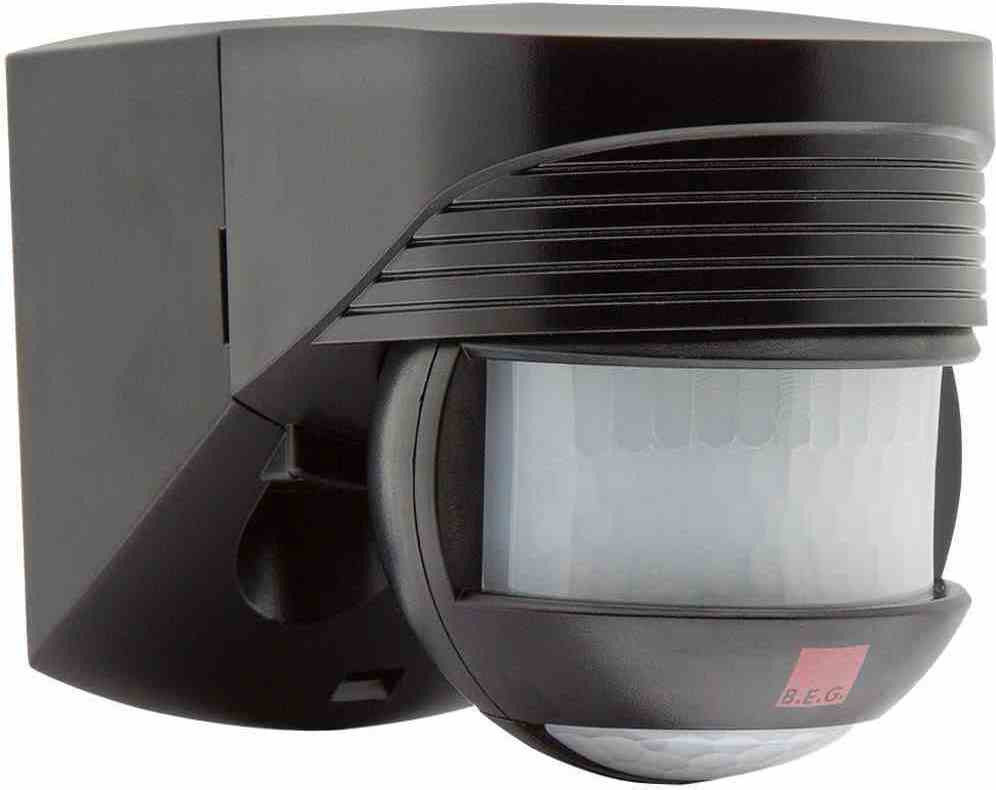 BEG Luxomat AP bewegingsmelder 91021 LC-Click N zwart