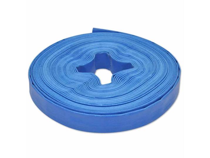vidaXL Wasser-Flachschlauch 25 m 1 Zoll PVC