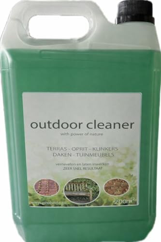 Probilife Outdoor Cleaner Ecologische Reiniger voor Terras, Dak en Oprit - 200m2