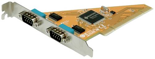 Value 15.99.2086 Serielle Steckkarte RS232 PCI