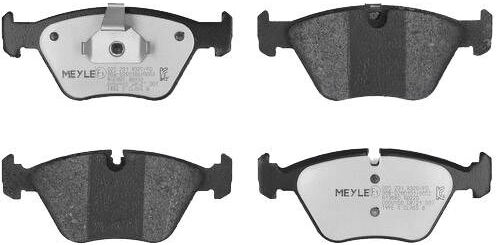 MEYLE 025 231 8320/PD Brake pad set