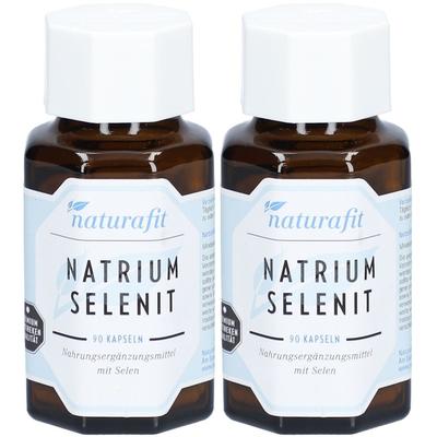 Naturafit Natrium Selenit Kapseln 2x 2x90 St