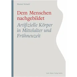 Dem Menschen nachgebildet, Sachbücher von Manuel Schaub