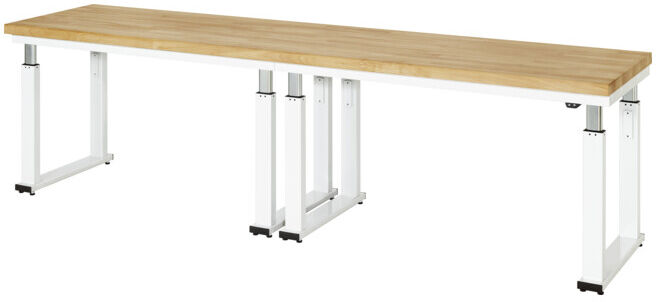 STIER Établi électrique réglable en hauteur Premium LxPxH 3000x700x740-1140 mm (907435)