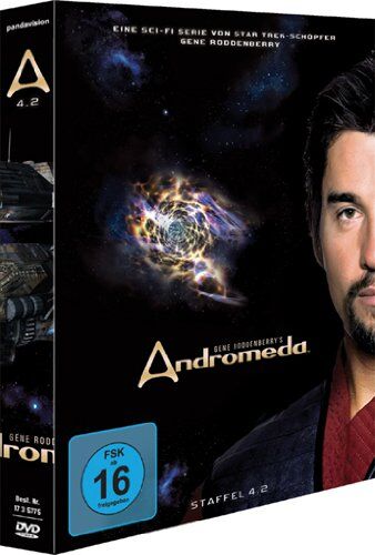 Peter DeLuise - Andromeda - Season 4.2 [3 DVDs] - Preis vom 01.10.2026 17:08:56 h