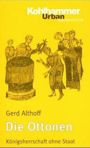 Gerd Althoff - Die Ottonen - Preis vom 10.10.2026 11:48:34 h