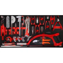 KS Tools Zangen- und Messwerkzeug-Satz in Schaumstoffeinlage, 39-tlg - 813.0030