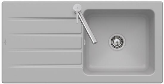Villeroy und Boch 336000J0 1000x510mm Rechteck Chromite CeramicPlus