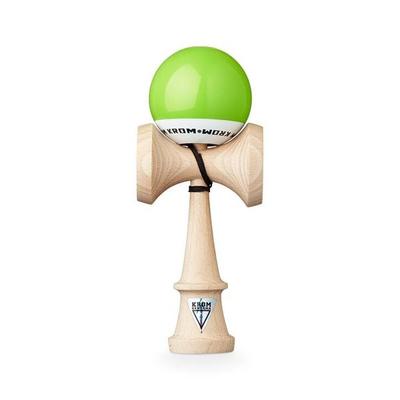 KROM Kendama POP LOL lime green