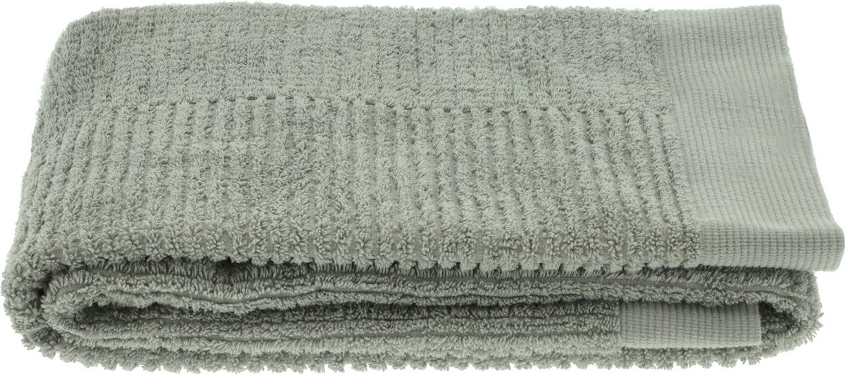 Zone Denmark Classic Badhanddoek - Matcha Green - 100% katoen - 70 x 140 cm