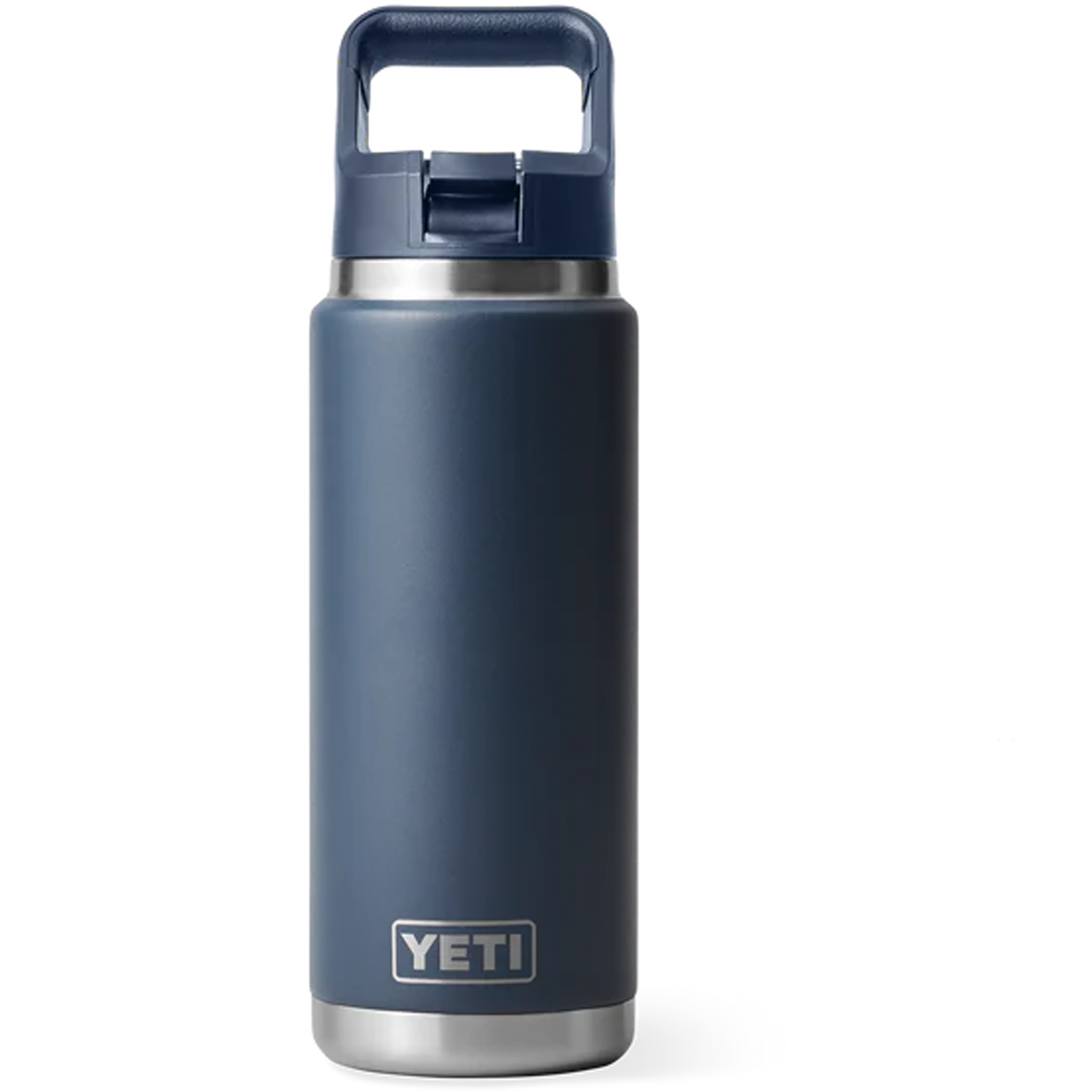 Yeti Rambler 26oz Colour Straw Isolierflasche Isolierflaschen navy Größe 769ml Reise | Lifestyle