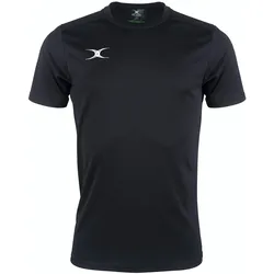 Gilbert, Herren, Sportshirt, Photon II (XL), Schwarz, XL