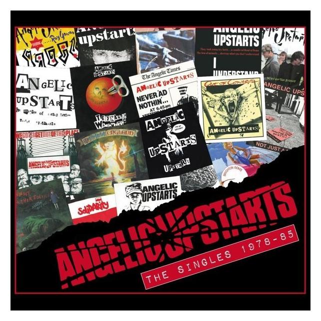 Tonpool Angelic Upstarts:The Singles 1978-85 (Angelic Upstarts) (40668976)
