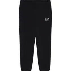 EA7 für Jungen. 7B000327_AF20845 Natural Ventus Hose schwarz (10Años= 142cm), Lässig, Sportlich, Baumwolle, Kinderbekleidung
