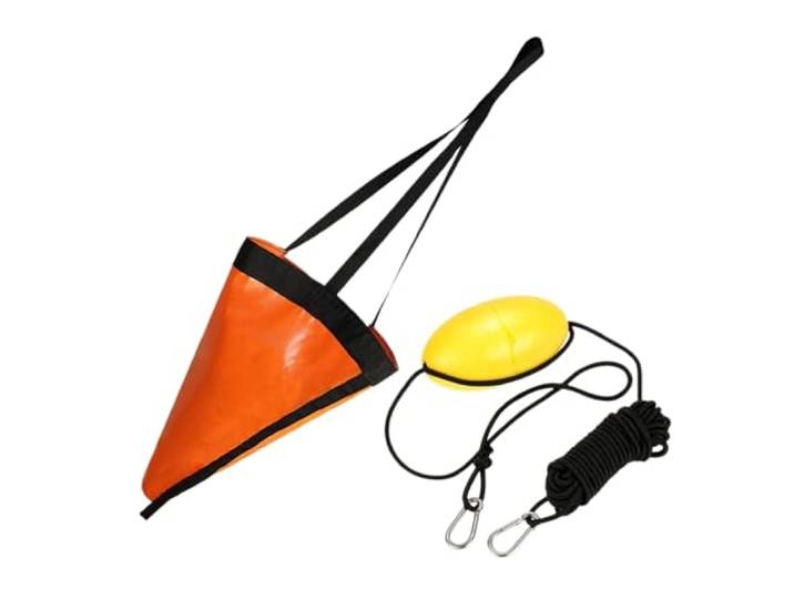 42 Zoll Drift Socke Meer Boot Drogue Abschleppseil Geschirr Kit for See Fluss Verung Trolling Bag