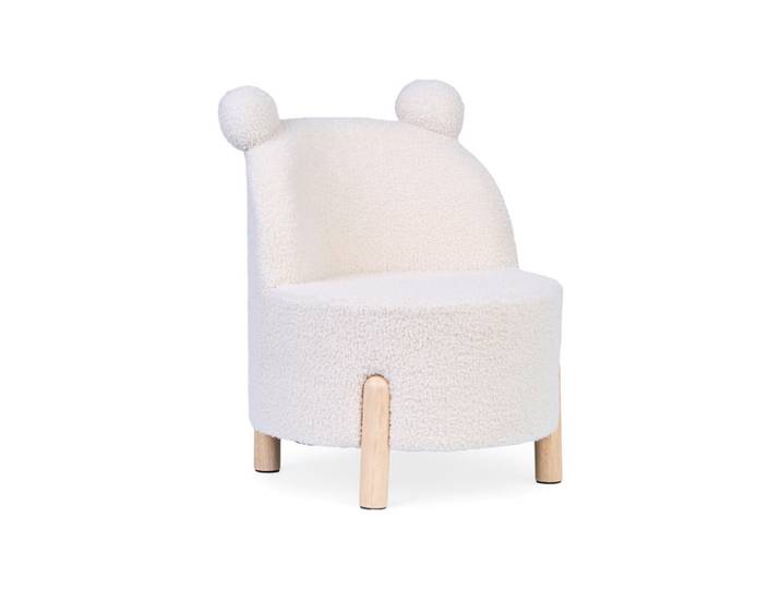 Childhome Kinderstuhl, Weiß, Buche, Holz, Kunststoff, Birke, 45x45x56 cm, Kinderzimmer & Jugendzimmer, Kindermöbel, Kindersitzmöbel & Kindertische, Kinderstühle