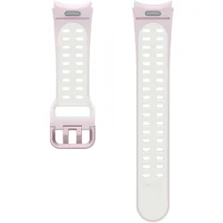 Samsung Extreme Sport Band (20 mm, Fluoroelastomer), Uhrenarmband, Violett, Weiss