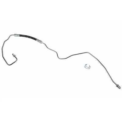 METZGER AUTOTEILE Bremsschlauch 4119381 am Bremssattel für Peugeot