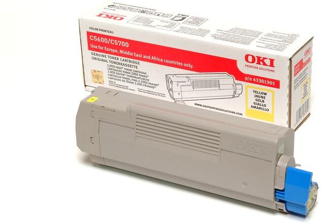 Oki 43381905 - Gelb - Toner