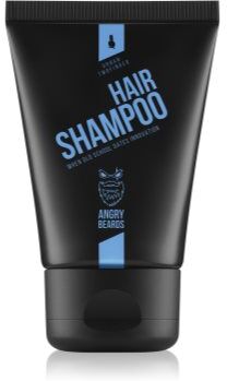 Angry Beards Urban Twofinger Shampoo champô refrescante para cabelo e barba 50 ml. Urban Twofinger Shampoo