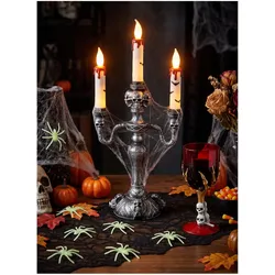 Fun World, Kerzenständer, Gothic LED Kerzenständer